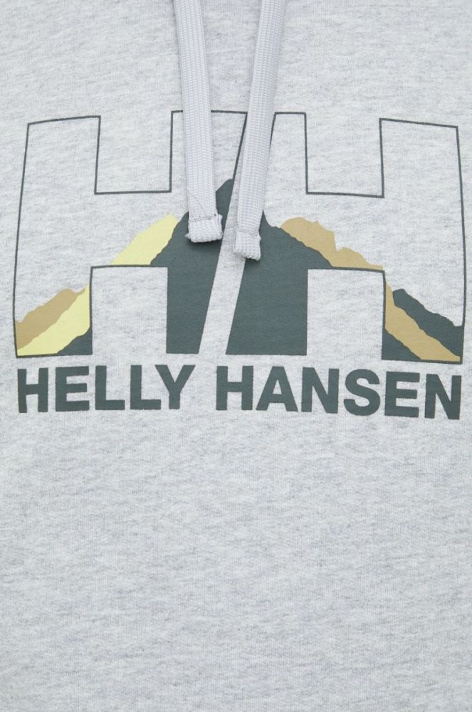Helly Hansen Кофта колір сірий (2652939) фото 5