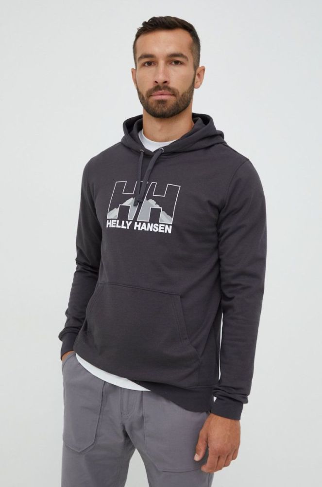 Helly Hansen Кофта колір сірий (2652943) фото 4