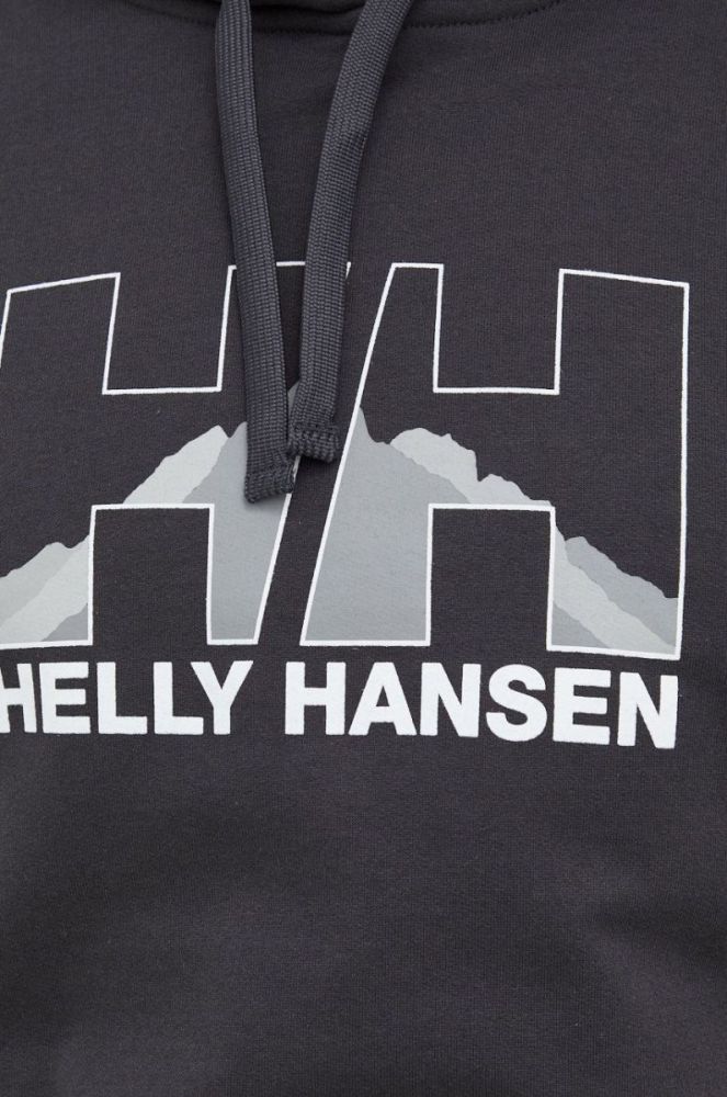 Helly Hansen Кофта колір сірий (2652943) фото 5
