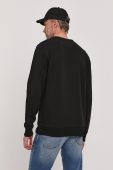Кофта Gant 2046071 чоловіча колір чорний з аплікацією
