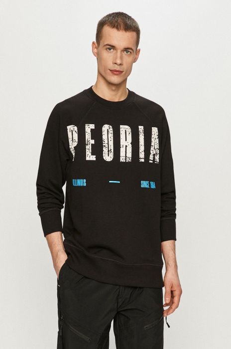 Caterpillar - Кофта колір чорний (1322418)