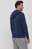 Кофта Nike чоловіча колір синій гладка