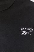 Кофта Reebok GR8959 чоловіча колір чорний гладка