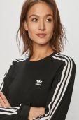 adidas Originals - Лонгслів GN2911 GN2911-BLACK колір чорний