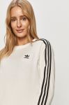 adidas Originals - Лонгслів GT4261-WHT/BLK колір білий