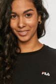 Fila - Лонгслів колір чорний