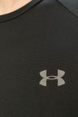 Лонгслів для тренувань Under Armour Tech 2.0 колір чорний однотонний