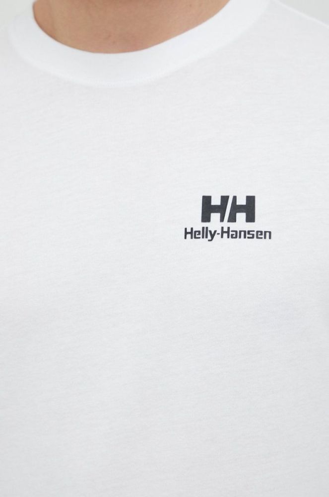 Helly Hansen Лонгслів колір білий фото 5