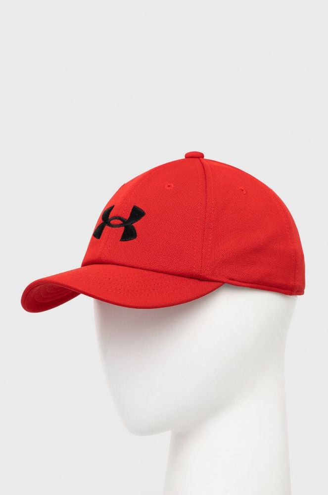 Under Armour Дитяча кепка 1361550 колір червоний (2210449)