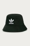adidas Originals - Капелюх AJ8995 AJ8995-BLK/WHT колір чорний adidas Originals - Капелюх AJ8995 AJ8995-BLK/WHT колір чорний