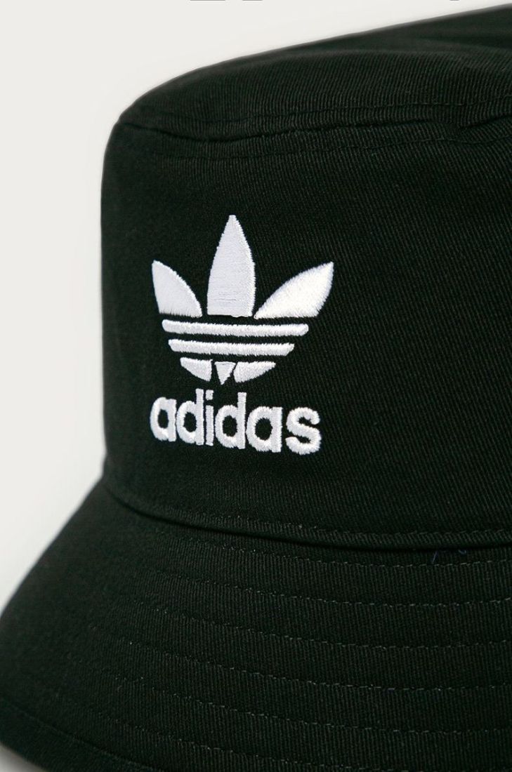 adidas Originals - Капелюх AJ8995 AJ8995-BLK/WHT колір чорний