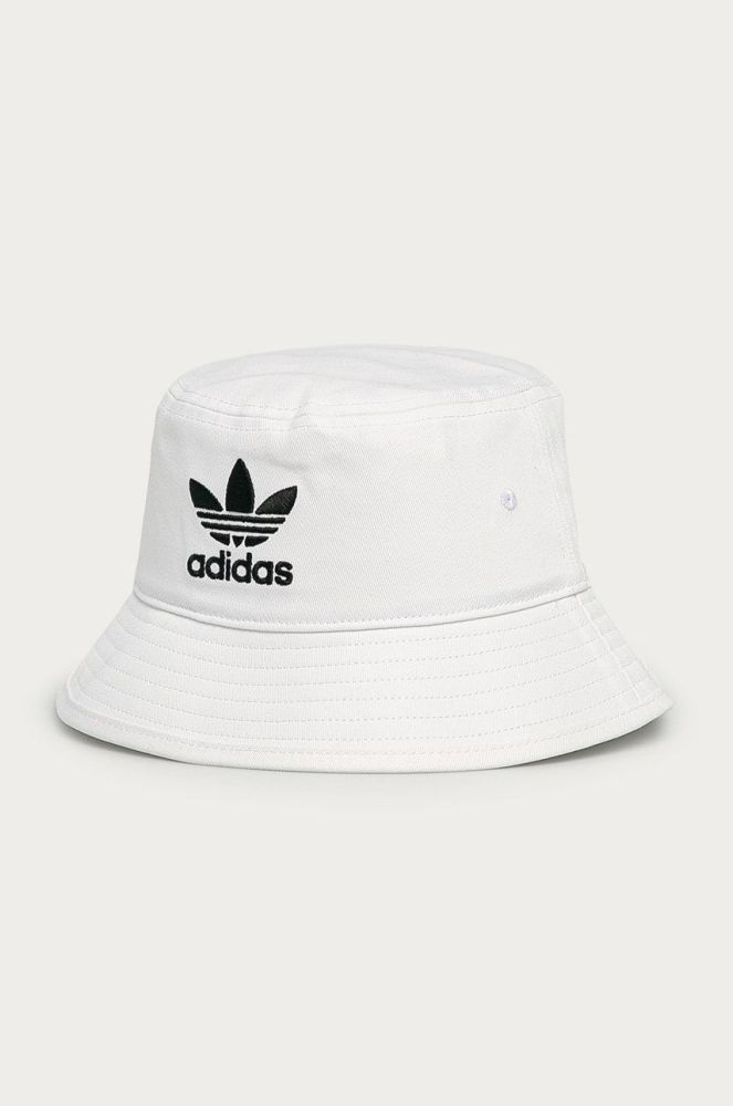 adidas Originals - Капелюх FQ4641 FQ4641-WHITE колір білий