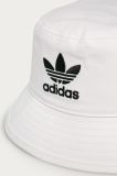 adidas Originals - Капелюх FQ4641 FQ4641-WHITE колір білий