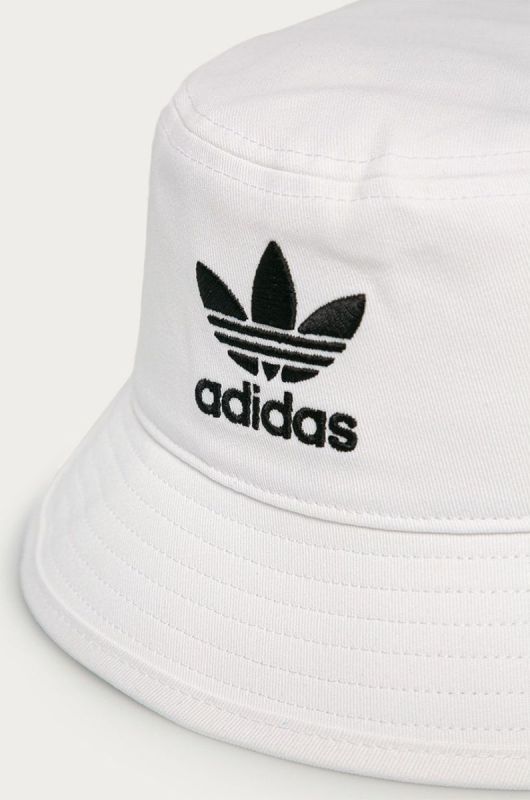 adidas Originals - Капелюх FQ4641 FQ4641-WHITE колір білий фото 2
