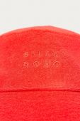 Капелюх Billabong колір рожевий з бавовни