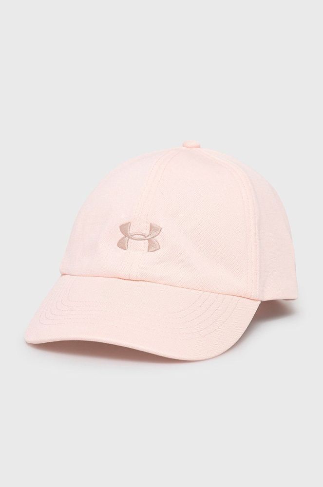 Кепка Under Armour 1351267 колір рожевий гладка 1351267-659