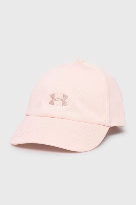 Кепка Under Armour 1351267 колір рожевий гладка 1351267-659