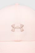 Кепка Under Armour 1351267 колір рожевий гладка 1351267-659