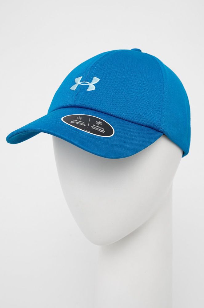 Кепка Under Armour 1351267 з аплікацією 1351267-659 колір блакитний