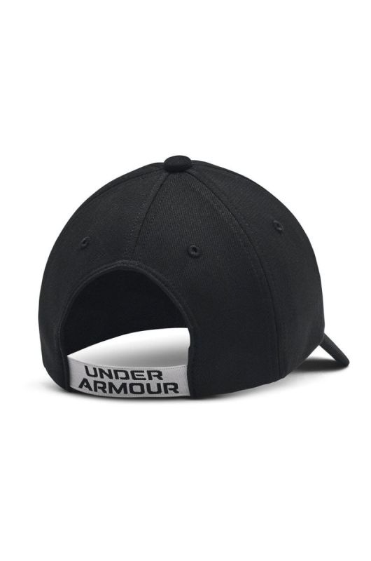 Дитяча кепка Under Armour 1361555 колір чорний з аплікацією фото 2