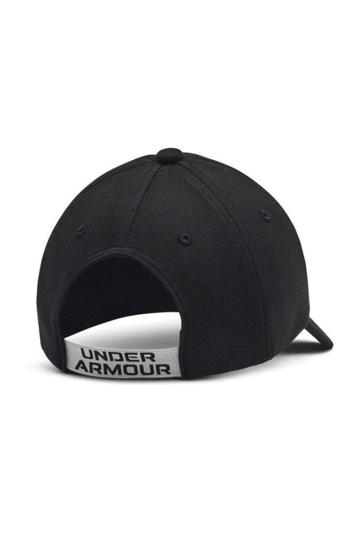 Дитяча кепка Under Armour 1361555 колір чорний з аплікацією
