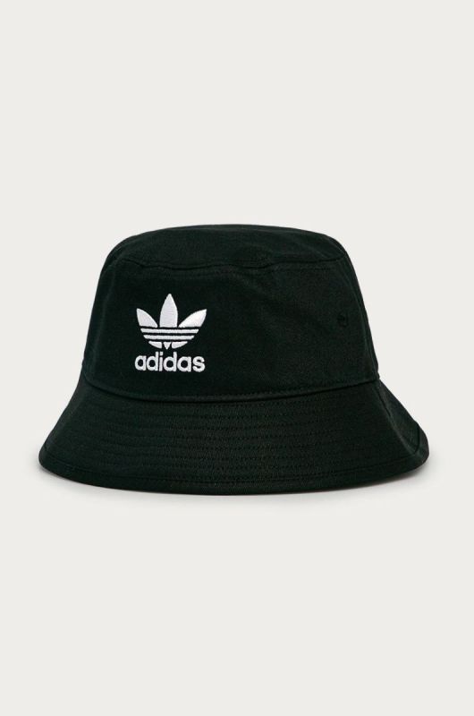 - Шляпа adidas Originals Adicolor Trefoil Bucket