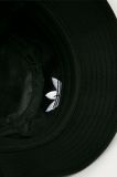 adidas Originals - Капелюх Adicolor Trefoil Bucket AJ8995.M-BLK/WHT колір чорний