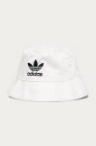 adidas Originals - Капелюх Adicolor Trefoil Bucket FQ4641.M-WHITE колір білий
