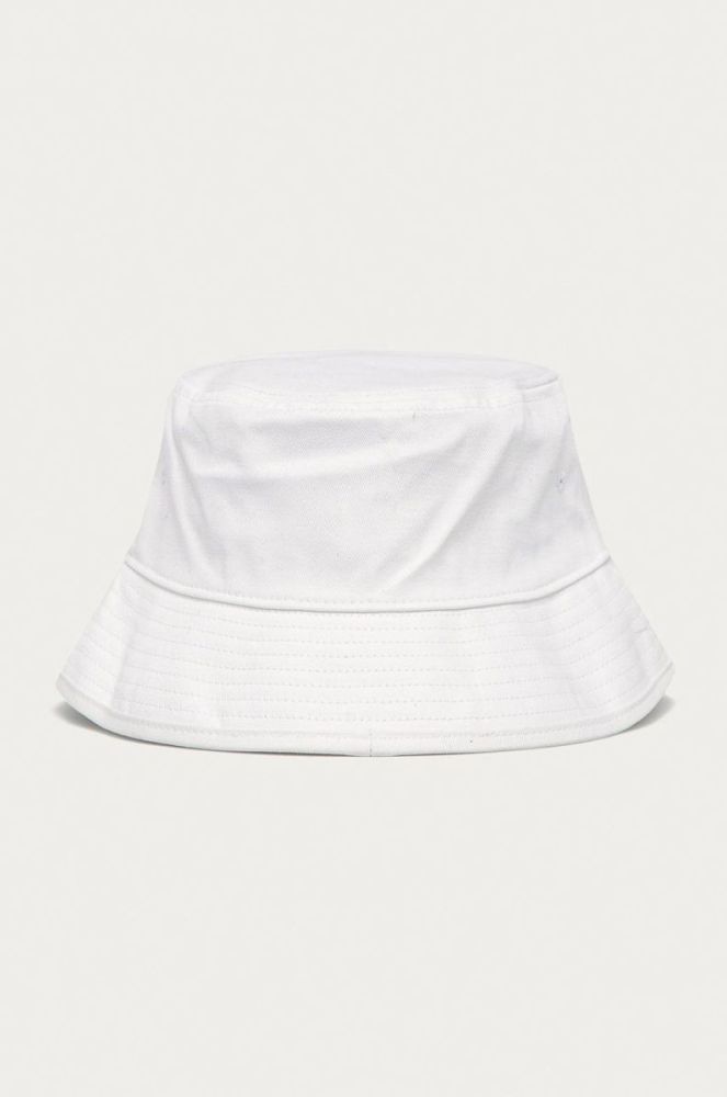 adidas Originals - Капелюх Adicolor Trefoil Bucket FQ4641.M-WHITE колір білий фото 3