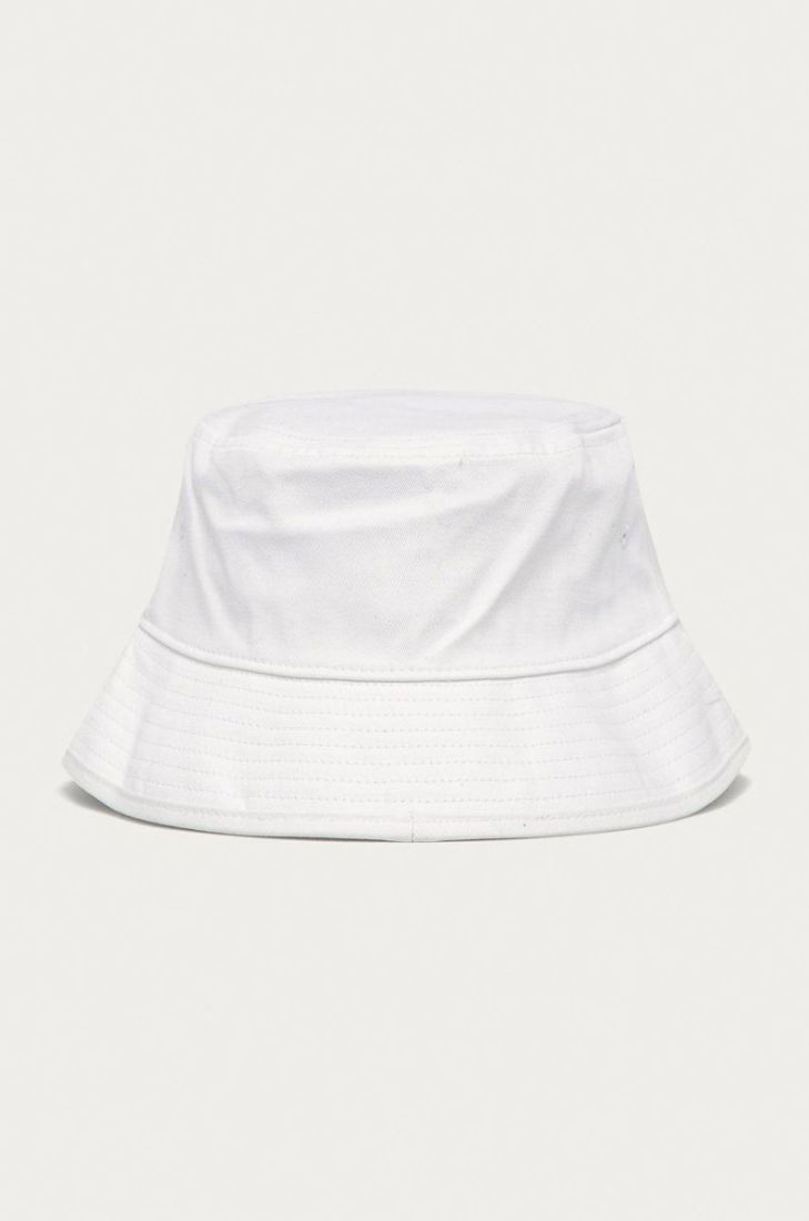 adidas Originals - Капелюх Adicolor Trefoil Bucket FQ4641.M-WHITE колір білий