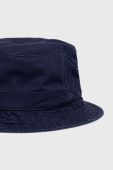 Капелюх Polo Ralph Lauren колір синій з бавовни