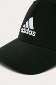 adidas Performance - Кепка GM4509 колір чорний