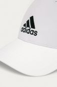 adidas Performance - Кепка GM6260 колір білий