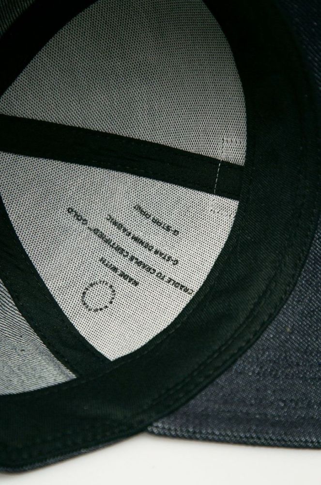 G-Star Raw - Кепка колір блакитний фото 4