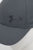 Кепка Under Armour Isochill Armourvent 1361530 колір сірий з принтом