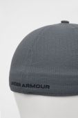 Кепка Under Armour Isochill Armourvent 1361530 колір сірий з принтом