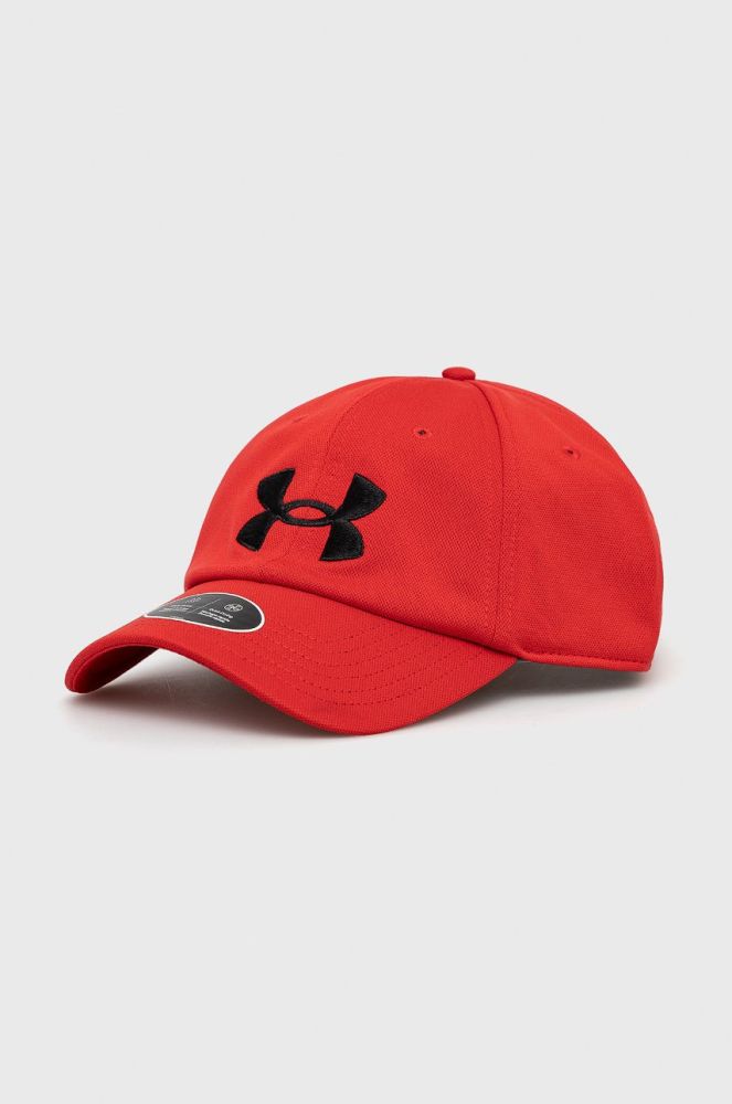 Under Armour - Кепка 1361532 1361532-001 колір червоний (1696335)