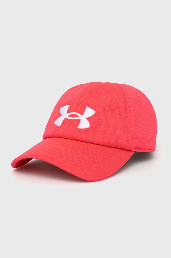 Under Armour Кепка 1361532 1361532-001 колір рожевий