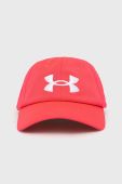 Under Armour Кепка 1361532 1361532-001 колір рожевий
