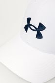 Кепка Under Armour 1361547 колір білий з аплікацією