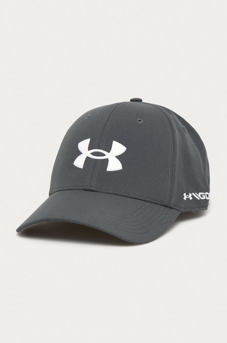 Кепка Under Armour 1361547 колір сірий з аплікацією