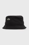 Lacoste Капелюх RK2056-HDE колір чорний (2320216)
