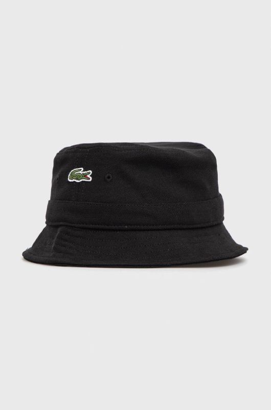 Lacoste Капелюх RK2056-HDE колір чорний (2320216)