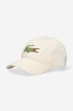Кепка Lacoste колір білий з аплікацією RK4711-031 (3343676)