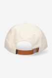 Кепка Lacoste колір білий з аплікацією RK4711-031 (3343676)