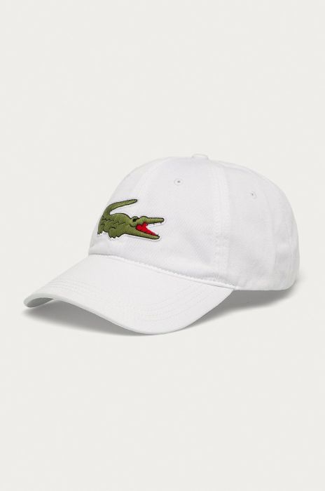 Lacoste Кепка RK4711-031 колір білий (2319654)