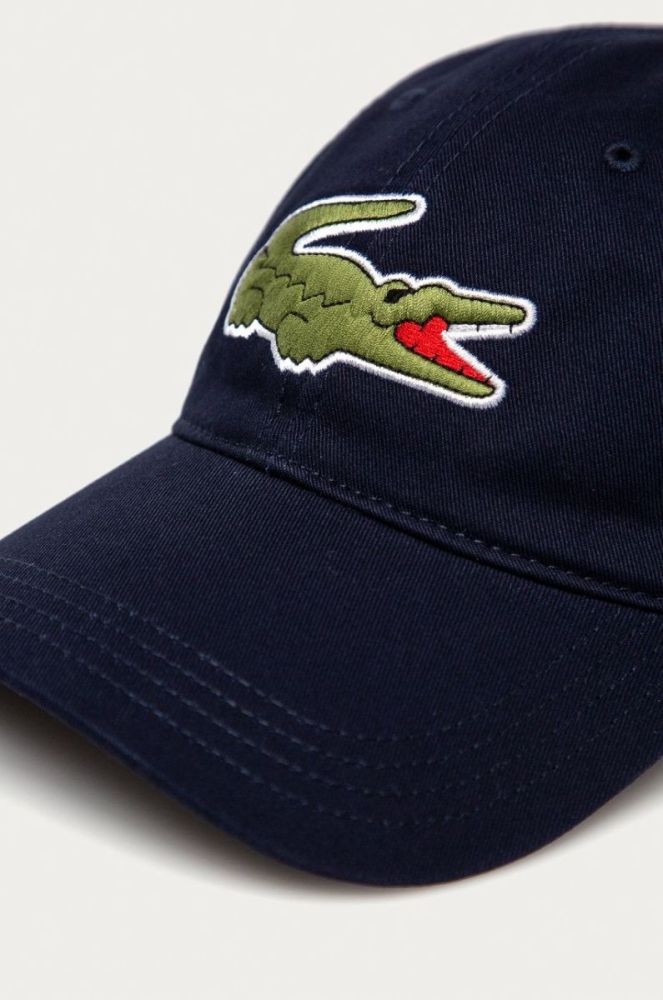 Lacoste Кепка RK4711-031 колір темно-синій (2319655) фото 3
