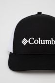 Кепка Columbia колір чорний з принтом 1934421-360