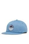 Кепка Herschel з аплікацією колір блакитний (1416563)
