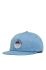 Кепка Herschel з аплікацією колір блакитний (1416563)